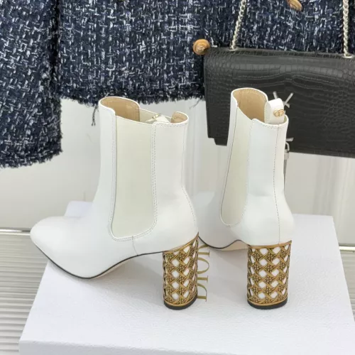 Replica Christian Dior Boots For Women #1374369 $130.00 USD for Wholesale