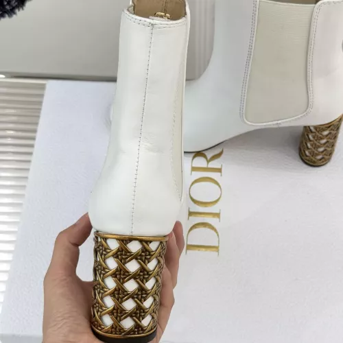 Replica Christian Dior Boots For Women #1374369 $130.00 USD for Wholesale
