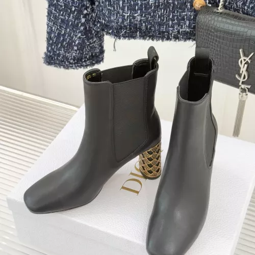 Replica Christian Dior Boots For Women #1374370 $130.00 USD for Wholesale