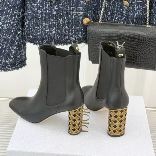 Replica Christian Dior Boots For Women #1374370 $130.00 USD for Wholesale