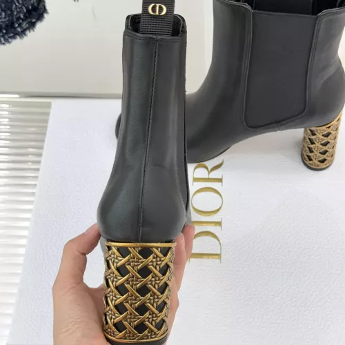 Replica Christian Dior Boots For Women #1374370 $130.00 USD for Wholesale