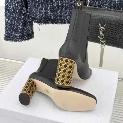 Replica Christian Dior Boots For Women #1374370 $130.00 USD for Wholesale