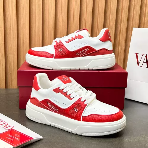 Wholesale Valentino Casual Shoes For Men #1374386 $115.00 USD, Wholesale Quality Replica Valentino Casual Shoes
