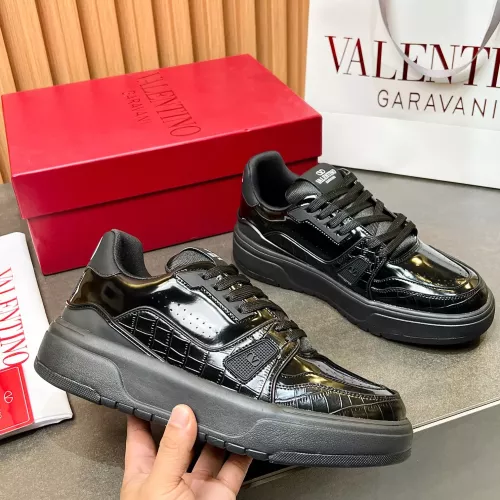 Wholesale Valentino Casual Shoes For Women #1374410 $115.00 USD, Wholesale Quality Replica Valentino Casual Shoes