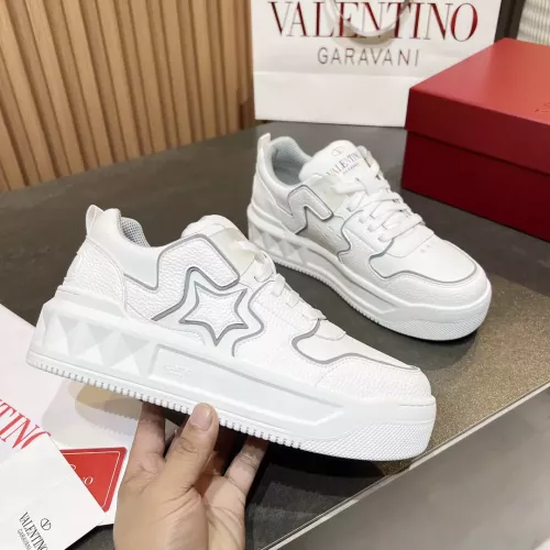 Wholesale Valentino Casual Shoes For Men #1374413 $115.00 USD, Wholesale Quality Replica Valentino Casual Shoes