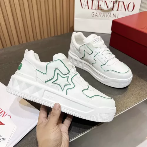 Wholesale Valentino Casual Shoes For Women #1374414 $115.00 USD, Wholesale Quality Replica Valentino Casual Shoes