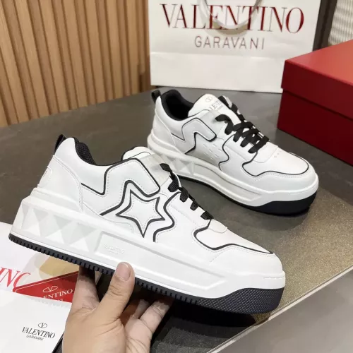 Wholesale Valentino Casual Shoes For Men #1374417 $115.00 USD, Wholesale Quality Replica Valentino Casual Shoes