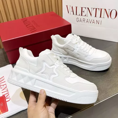 Wholesale Valentino Casual Shoes For Women #1374418 $115.00 USD, Wholesale Quality Replica Valentino Casual Shoes
