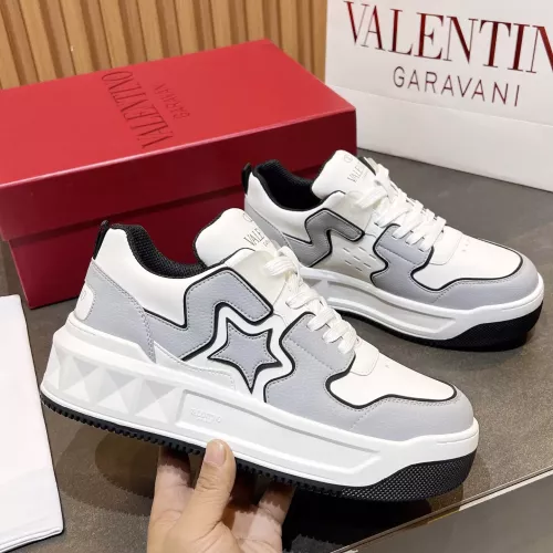Wholesale Valentino Casual Shoes For Men #1374433 $115.00 USD, Wholesale Quality Replica Valentino Casual Shoes