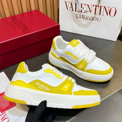 Wholesale Valentino Casual Shoes For Men #1374437 $115.00 USD, Wholesale Quality Replica Valentino Casual Shoes