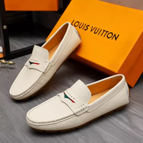 Wholesale Louis Vuitton LV Oxfords Shoes For Men #1374462 $72.00 USD, Wholesale Quality Replica Louis Vuitton LV Oxfords Shoes