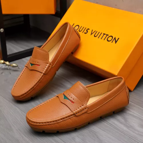 Wholesale Louis Vuitton LV Oxfords Shoes For Men #1374463 $72.00 USD, Wholesale Quality Replica Louis Vuitton LV Oxfords Shoes