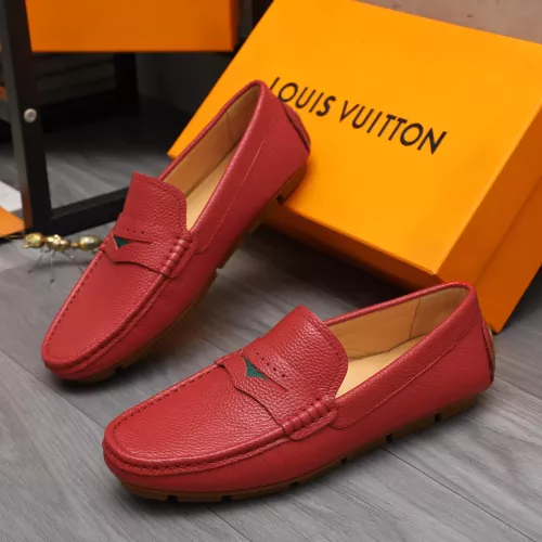 Wholesale Louis Vuitton LV Oxfords Shoes For Men #1374464 $72.00 USD, Wholesale Quality Replica Louis Vuitton LV Oxfords Shoes