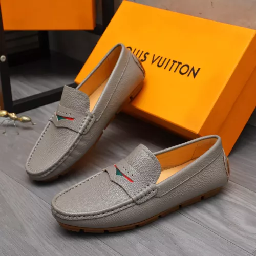 Wholesale Louis Vuitton LV Oxfords Shoes For Men #1374465 $72.00 USD, Wholesale Quality Replica Louis Vuitton LV Oxfords Shoes