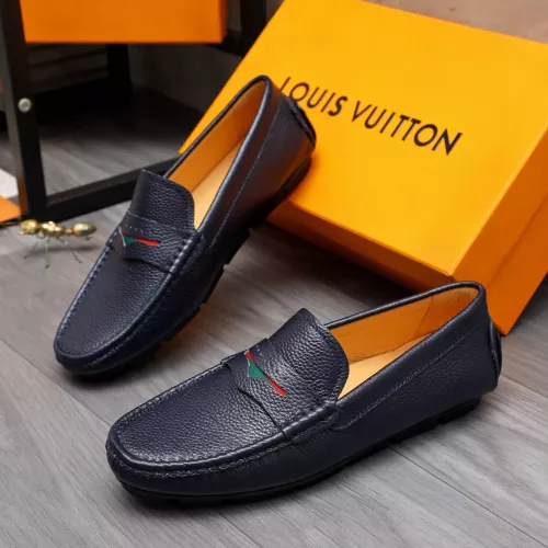 Wholesale Louis Vuitton LV Oxfords Shoes For Men #1374467 $72.00 USD, Wholesale Quality Replica Louis Vuitton LV Oxfords Shoes