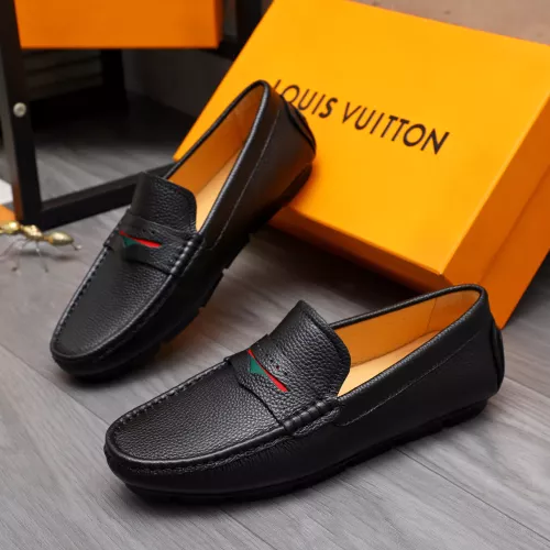 Wholesale Louis Vuitton LV Oxfords Shoes For Men #1374468 $72.00 USD, Wholesale Quality Replica Louis Vuitton LV Oxfords Shoes