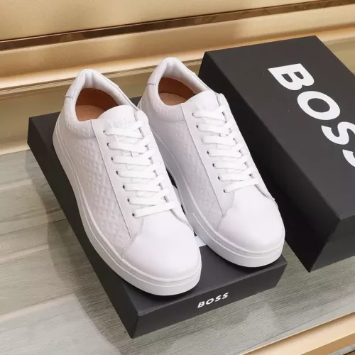 Replica Boss Casual Shoes For Men #1374474 $92.00 USD for Wholesale