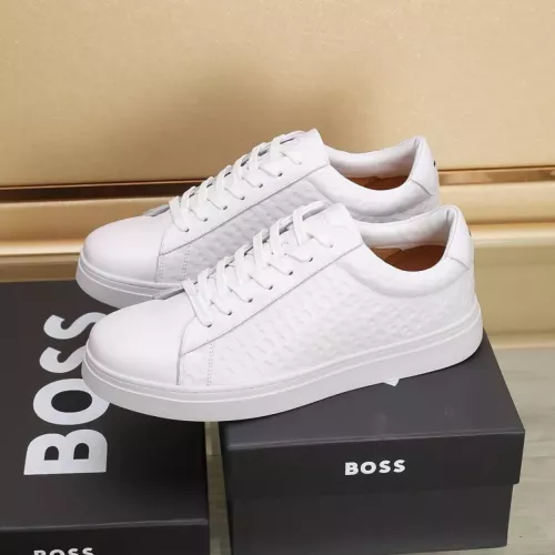 Replica Boss Casual Shoes For Men #1374474 $92.00 USD for Wholesale