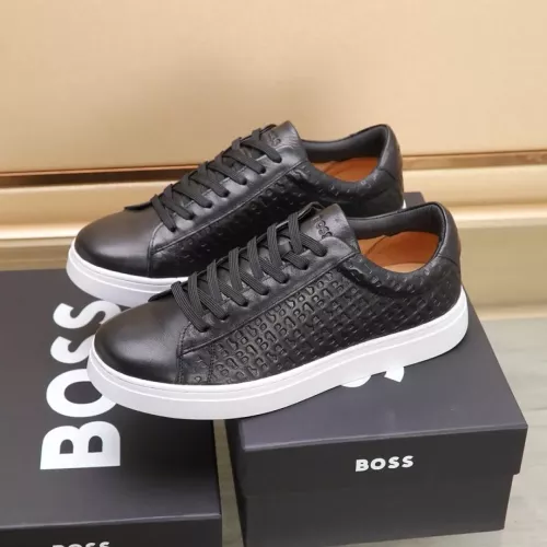 Replica Boss Casual Shoes For Men #1374475 $92.00 USD for Wholesale