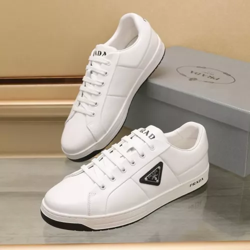Wholesale Prada Casual Shoes For Men #1374480 $92.00 USD, Wholesale Quality Replica Prada Casual Shoes