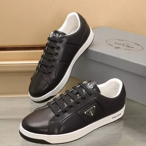 Wholesale Prada Casual Shoes For Men #1374481 $92.00 USD, Wholesale Quality Replica Prada Casual Shoes
