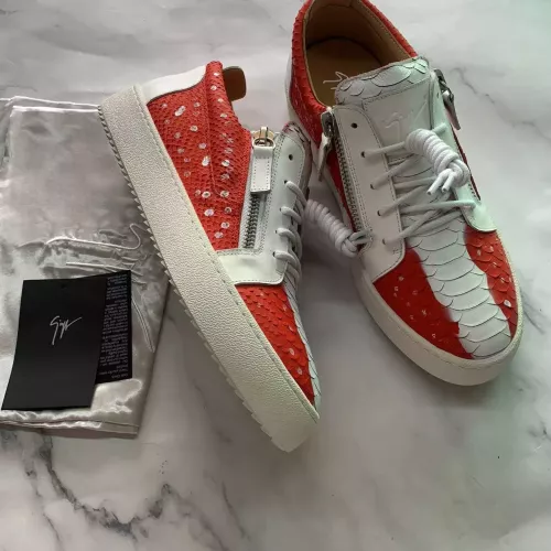 Replica Giuseppe Zanotti Casual Shoes For Men #1374482 $102.00 USD for Wholesale