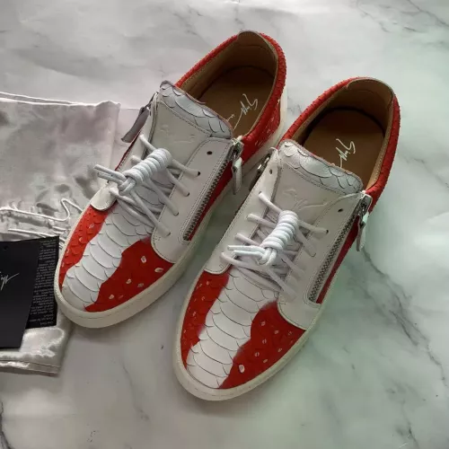 Replica Giuseppe Zanotti Casual Shoes For Men #1374482 $102.00 USD for Wholesale