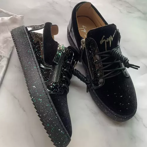Wholesale Giuseppe Zanotti Casual Shoes For Women #1374485 $98.00 USD, Wholesale Quality Replica Giuseppe Zanotti Casual Shoes