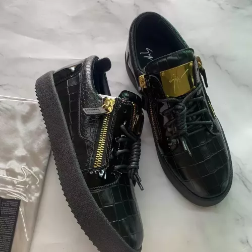 Wholesale Giuseppe Zanotti Casual Shoes For Men #1374486 $98.00 USD, Wholesale Quality Replica Giuseppe Zanotti Casual Shoes