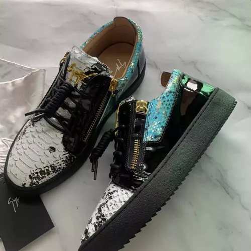 Wholesale Giuseppe Zanotti Casual Shoes For Men #1374488 $98.00 USD, Wholesale Quality Replica Giuseppe Zanotti Casual Shoes