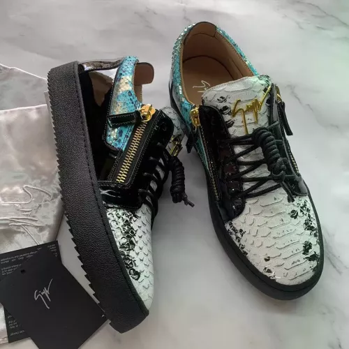 Replica Giuseppe Zanotti Casual Shoes For Men #1374488 $98.00 USD for Wholesale