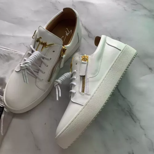 Wholesale Giuseppe Zanotti Casual Shoes For Men #1374490 $85.00 USD, Wholesale Quality Replica Giuseppe Zanotti Casual Shoes