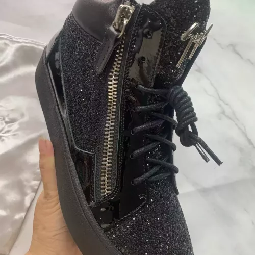 Replica Giuseppe Zanotti High Tops Shoes For Men #1374492 $98.00 USD for Wholesale