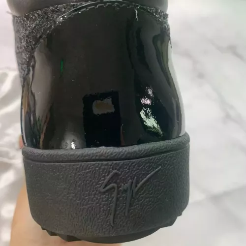 Replica Giuseppe Zanotti High Tops Shoes For Men #1374492 $98.00 USD for Wholesale