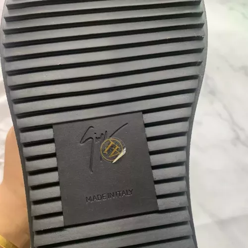 Replica Giuseppe Zanotti High Tops Shoes For Women #1374493 $98.00 USD for Wholesale