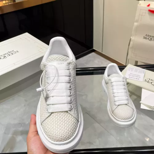 Replica Alexander McQueen Casual Shoes For Men #1374494 $88.00 USD for Wholesale