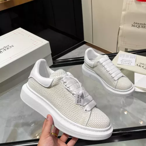 Replica Alexander McQueen Casual Shoes For Men #1374494 $88.00 USD for Wholesale