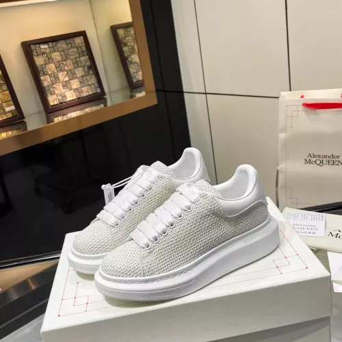Replica Alexander McQueen Casual Shoes For Men #1374494 $88.00 USD for Wholesale