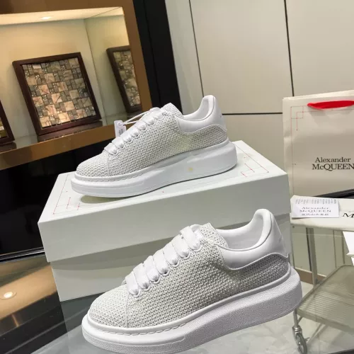 Wholesale Alexander McQueen Casual Shoes For Women #1374495 $85.00 USD, Wholesale Quality Replica Alexander McQueen Casual Shoes