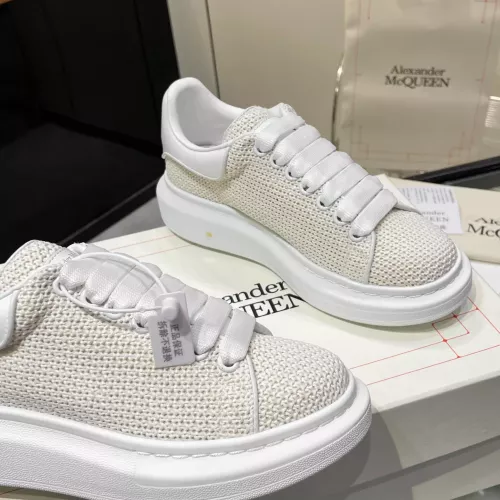 Replica Alexander McQueen Casual Shoes For Women #1374495 $85.00 USD for Wholesale