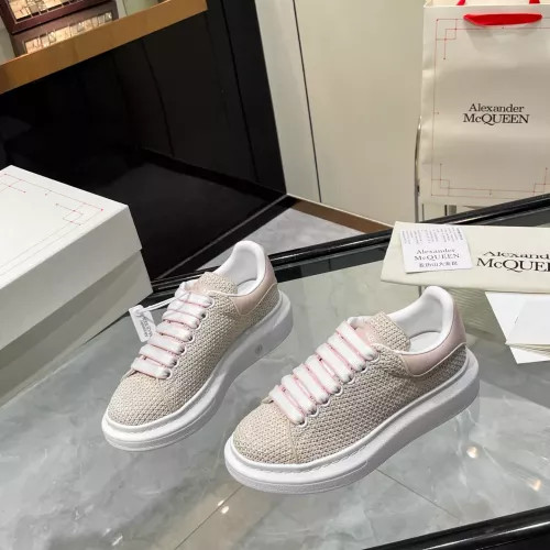 Replica Alexander McQueen Casual Shoes For Men #1374496 $88.00 USD for Wholesale