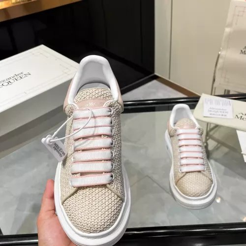 Replica Alexander McQueen Casual Shoes For Men #1374496 $88.00 USD for Wholesale