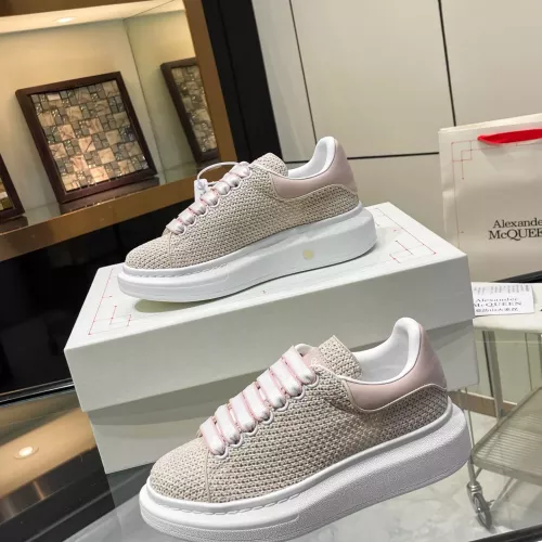Wholesale Alexander McQueen Casual Shoes For Women #1374497 $85.00 USD, Wholesale Quality Replica Alexander McQueen Casual Shoes