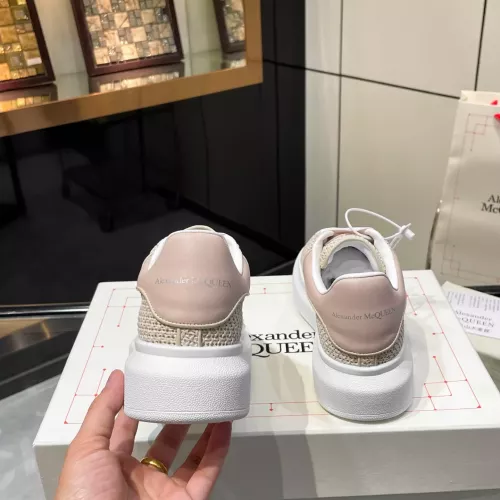 Replica Alexander McQueen Casual Shoes For Women #1374497 $85.00 USD for Wholesale