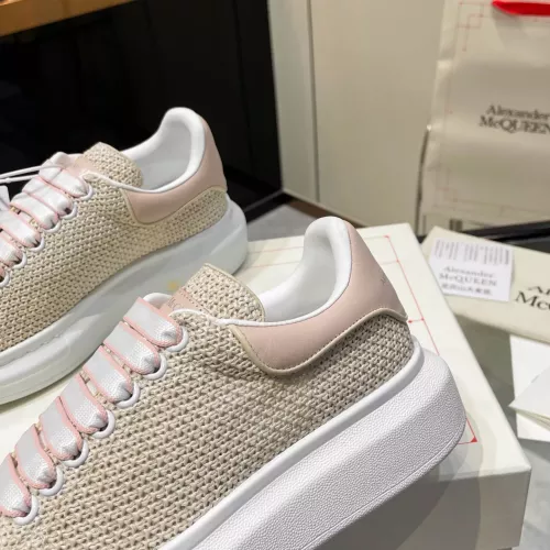 Replica Alexander McQueen Casual Shoes For Women #1374497 $85.00 USD for Wholesale