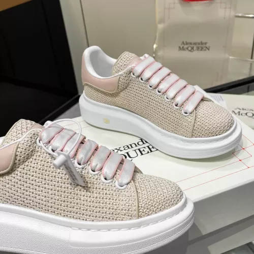 Replica Alexander McQueen Casual Shoes For Women #1374497 $85.00 USD for Wholesale