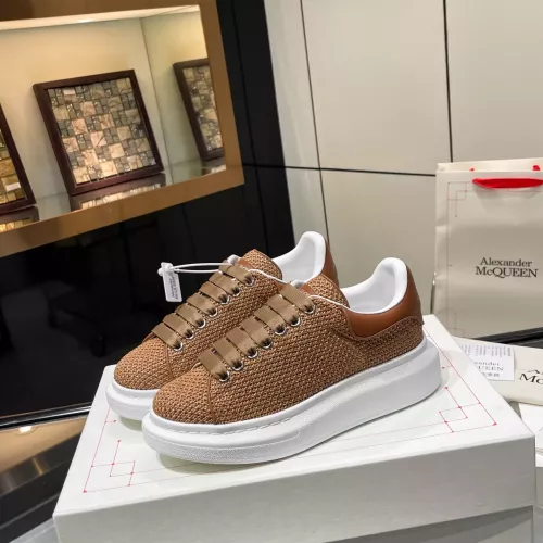 Replica Alexander McQueen Casual Shoes For Men #1374498 $88.00 USD for Wholesale