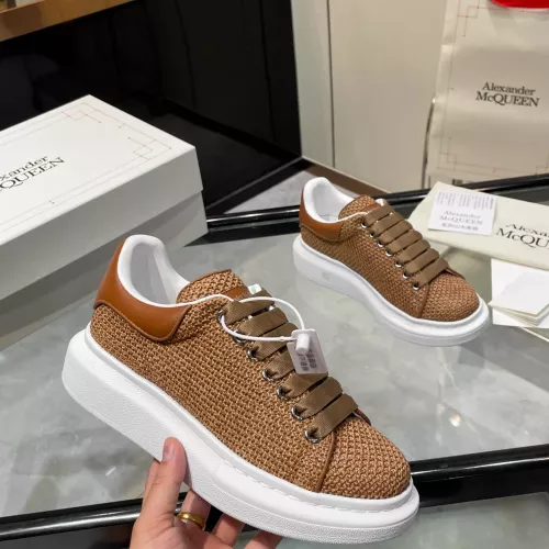 Replica Alexander McQueen Casual Shoes For Men #1374498 $88.00 USD for Wholesale