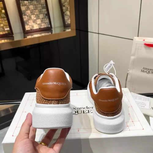 Replica Alexander McQueen Casual Shoes For Men #1374498 $88.00 USD for Wholesale