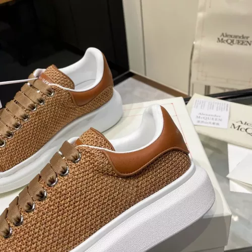 Replica Alexander McQueen Casual Shoes For Men #1374498 $88.00 USD for Wholesale